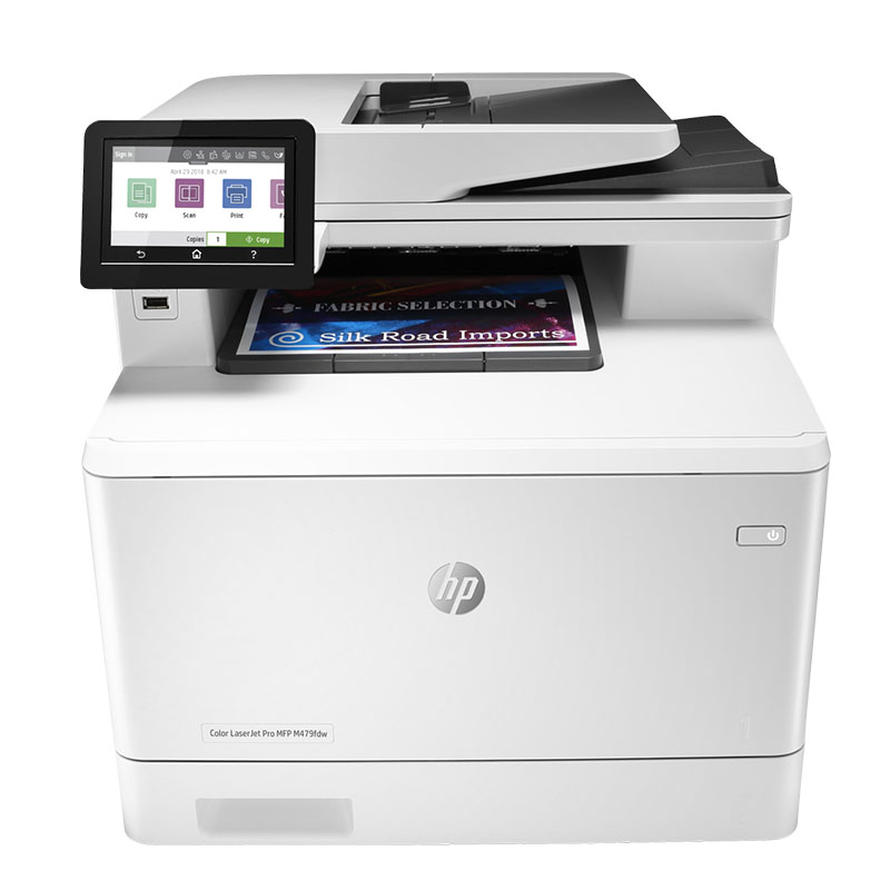 Impresora multifunción HP Color LaserJet Pro M479fdw
